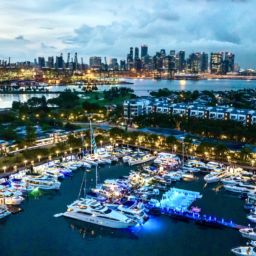 Superyachts on display at the Singapore Yachting Festival - sea lync asia