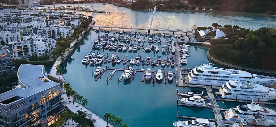 SUTL’s acquisition of Marina at Keppel Bay expands ONE°15’s Singapore footprint, strengthening the city’s role as a hub for yacht deliveries, berthing, and professional marine services supported by Sealync.