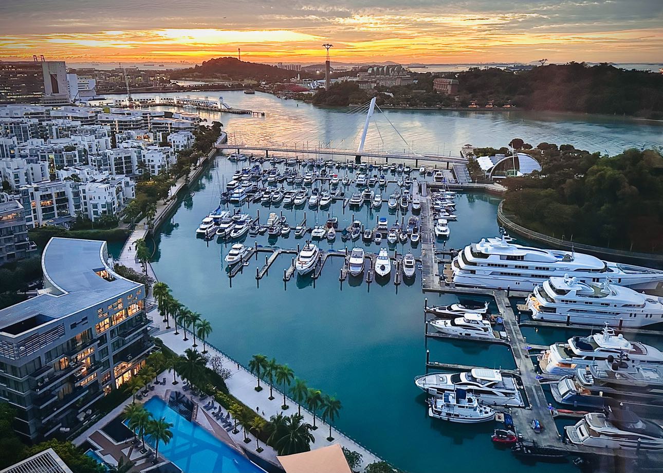 **Meta description:**
SUTL’s acquisition of Marina at Keppel Bay expands ONE°15’s Singapore footprint, strengthening the city’s role as a hub for yacht deliveries, berthing, and professional marine services supported by Sealync.
