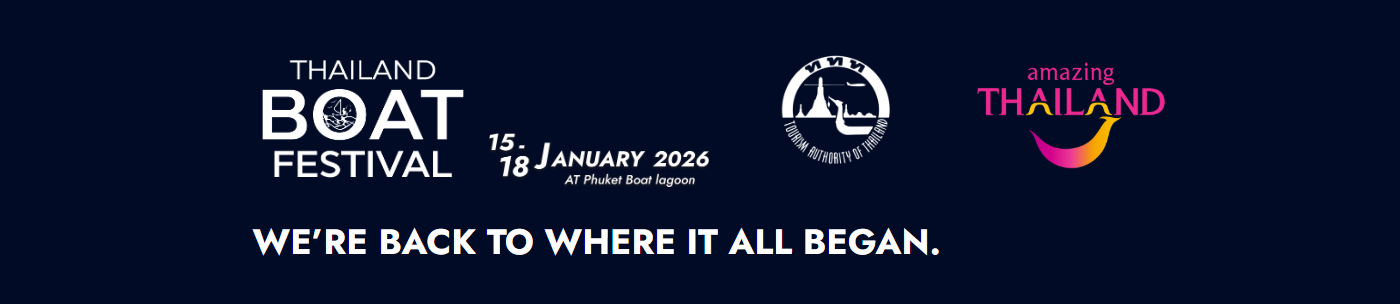 Thailand Boat Festival 2026 highlights Phuket’s growing role as a hub for yacht deliveries, marine services, and the expanding yachting industry in Southeast Asia.